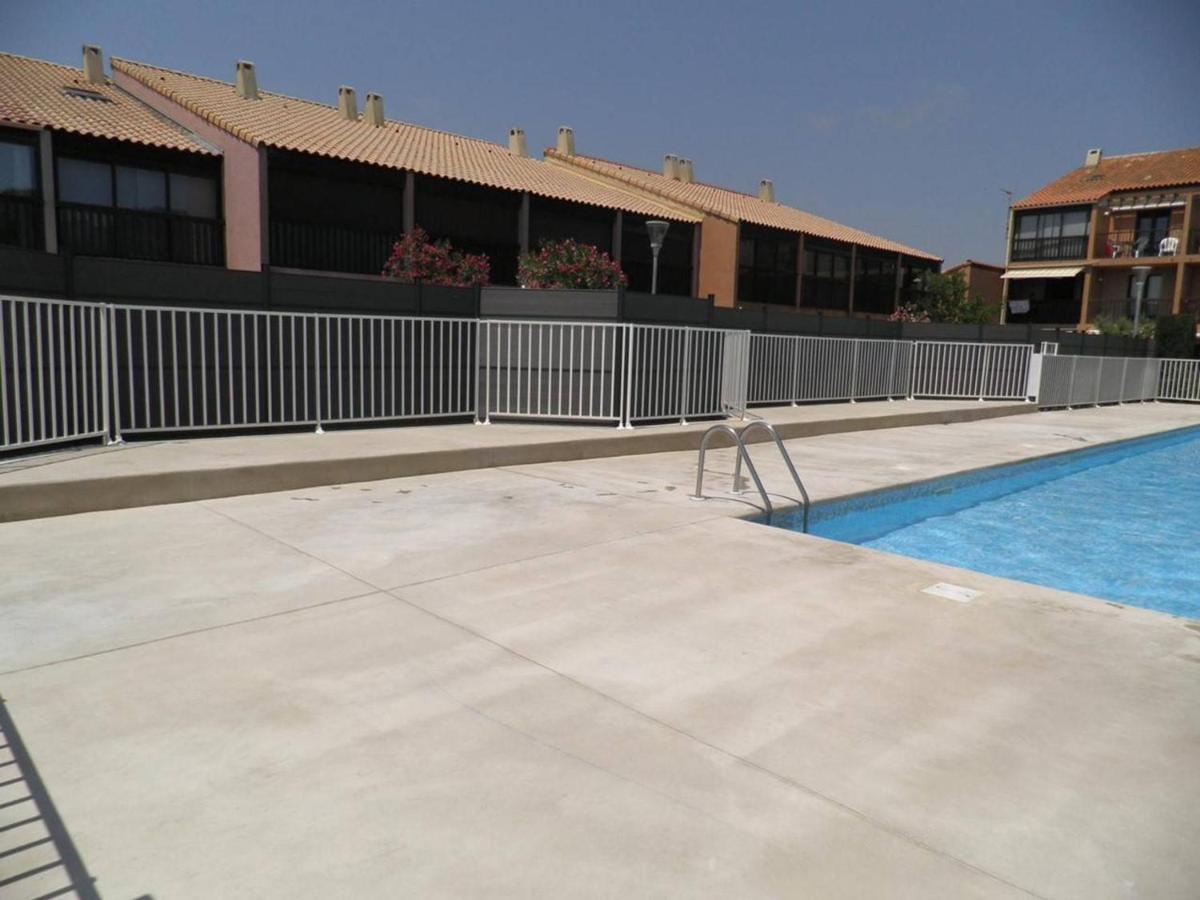 Maison 2 Pieces/Mezzanine, 6 Couchages, Terrasse Spacieuse, Piscine Et Parking Prive A Gruissan - Fr-1-229-332 Exteriér fotografie