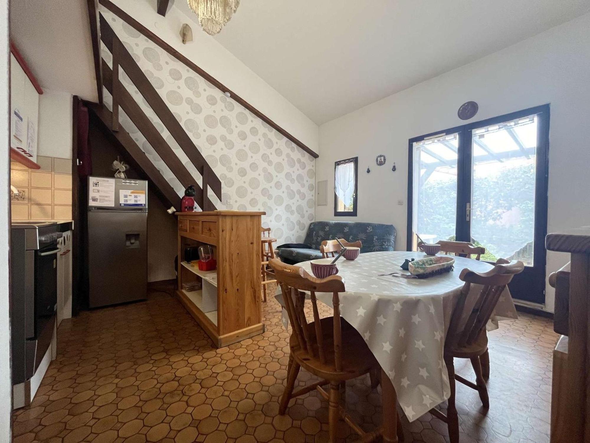 Maison 2 Pieces/Mezzanine, 6 Couchages, Terrasse Spacieuse, Piscine Et Parking Prive A Gruissan - Fr-1-229-332 Exteriér fotografie